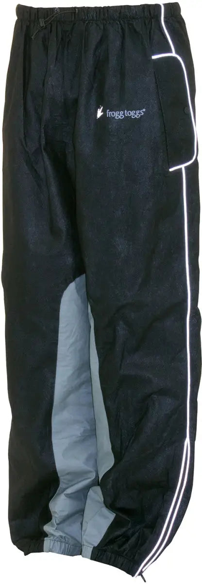 FT83133-01LG Road Toad Rain Pant Black Lg wps-470-0052l
