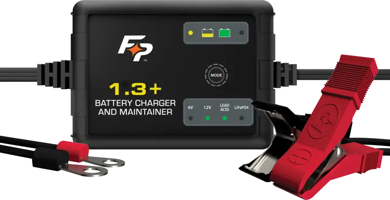 Fully Automatic 6V/12V 1.3A Battery Charger for Automotive and Marine Use 490-2901