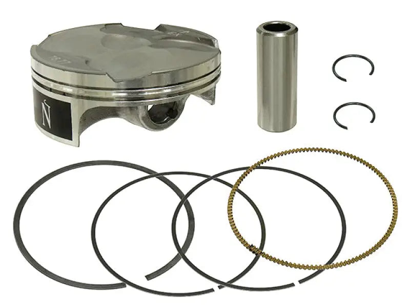 FX-10039 Piston Kit Forged Nikasil Cyl 76.76/Std 13.2:1 Hon wps-184-f10039