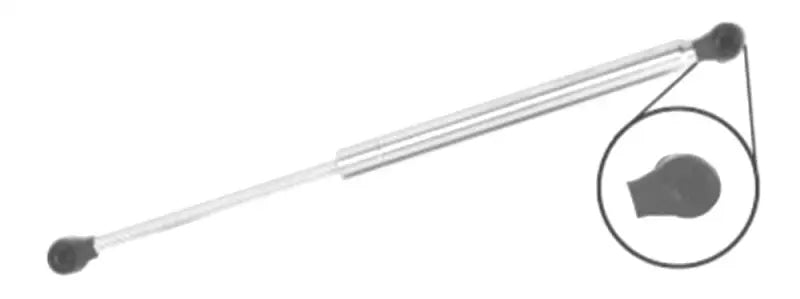 G-3460SSC Whitecap 316 S.S. Gas Spring - 20' X 60 P1F w7eg3460ssc