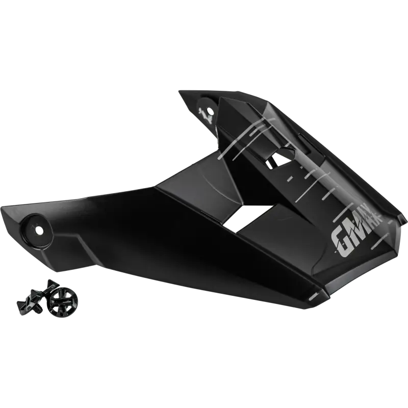 G0463076 Mx 46 Frequency Off Road Visor Matte Blk/Grey Md 3x wps-72-6748