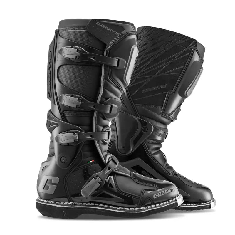 Gaerne Fastback Endurance Motorcycle Boots Midnight Size 9 480-51809