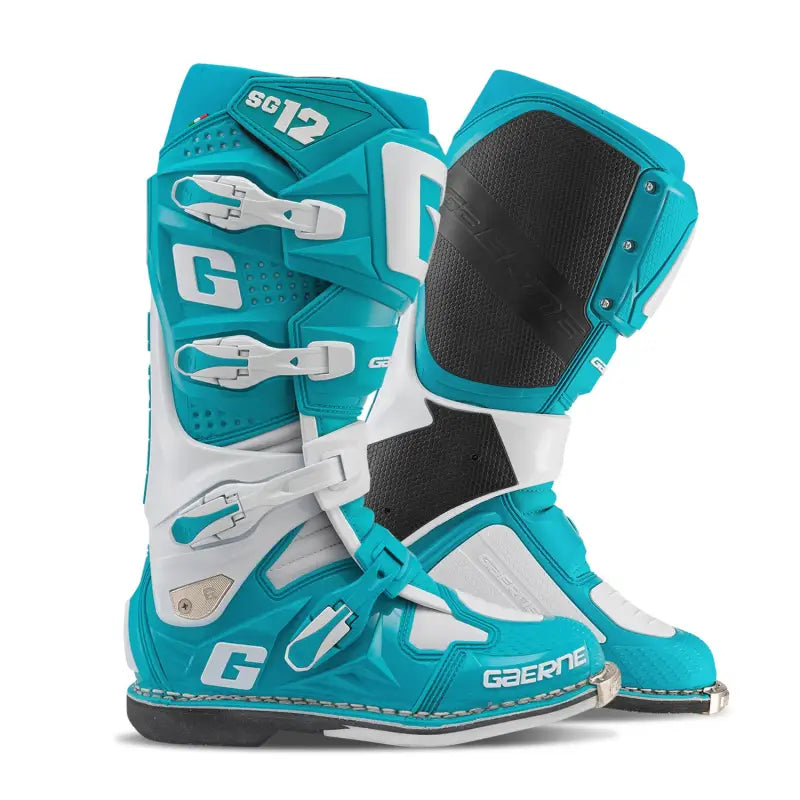 Gaerne SG-12 Portofino Motorcycle Boots Size 8 480-51508