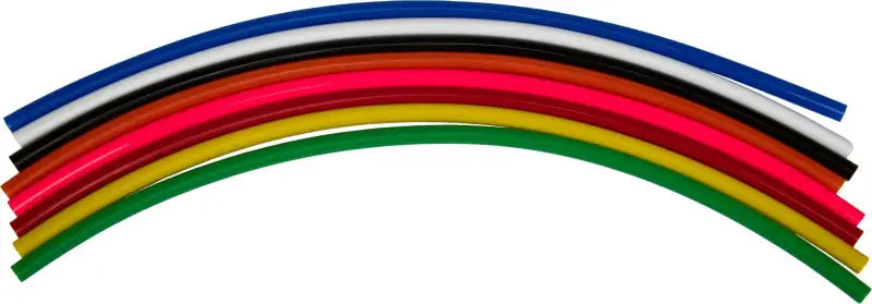 Gas Cap Vent Hose 18" Multi Color 50/Pk wps-28-6150