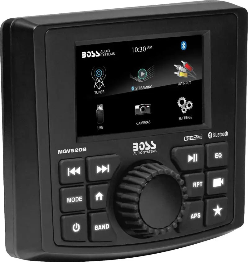 Gauge Radio 3" Screen Bluetooth wps-63-8322