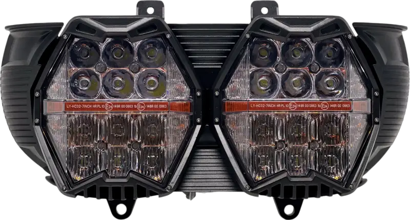 GC7 Dual-7* LED Headlight Kit for 2015-2023 Road Glide? Models (Excludes '23-24 CVO) 850-09729