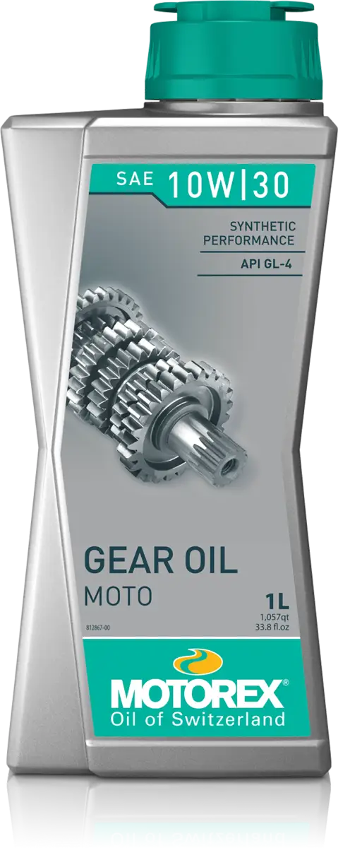 Gear Oil 10w30 1lt 10/Case 580-1510