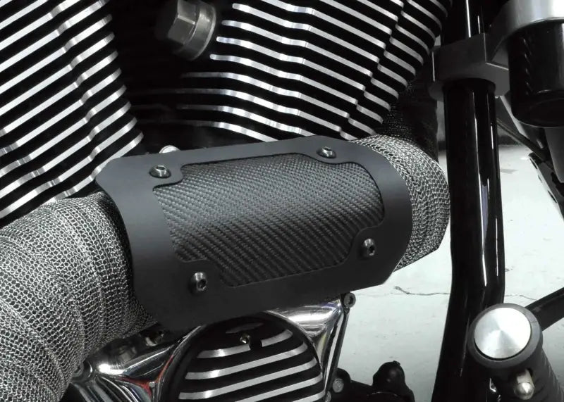 Gen 3 Onyx Heat Shield Black/Black 3.5"X6.5" wps-790-01201