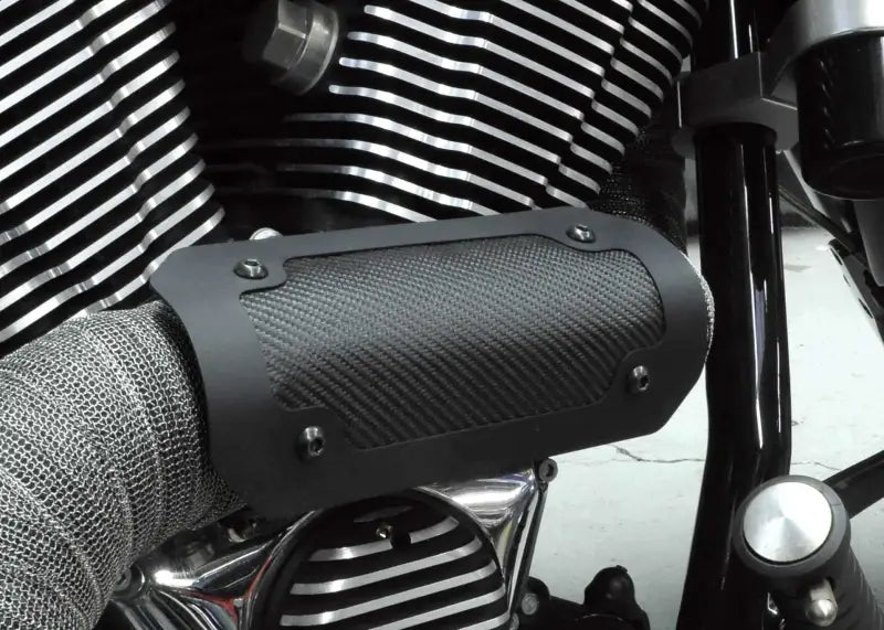 Gen 3 Onyx Heat Shield Black/Black 4"X8" wps-790-01202