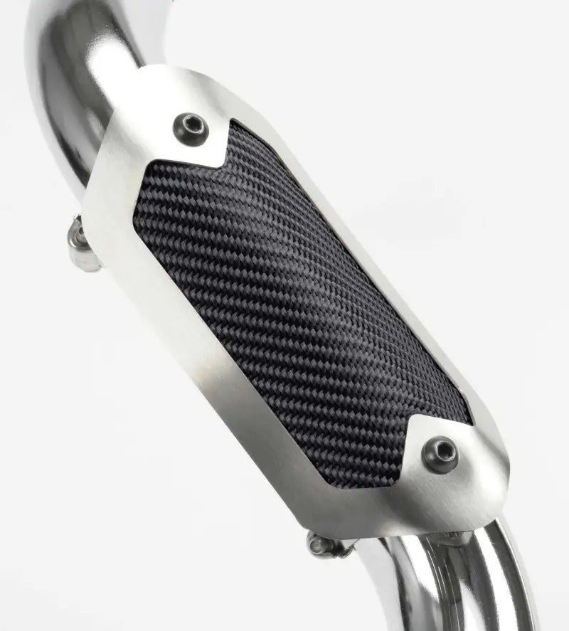 Gen 3 Onyx Heat Shield Brushed/Black 3.5"X6.5" wps-790-01203