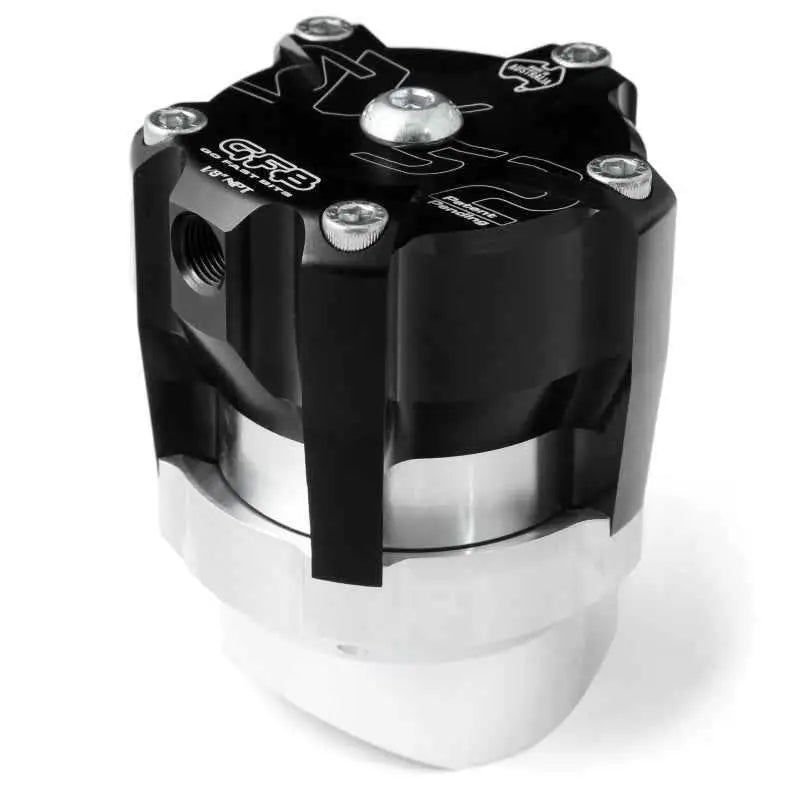 GFB SV52 High Flow BOV - Rated at Over 300psi (Suits All High Powered Turbo or Supercharged Engines) t9052