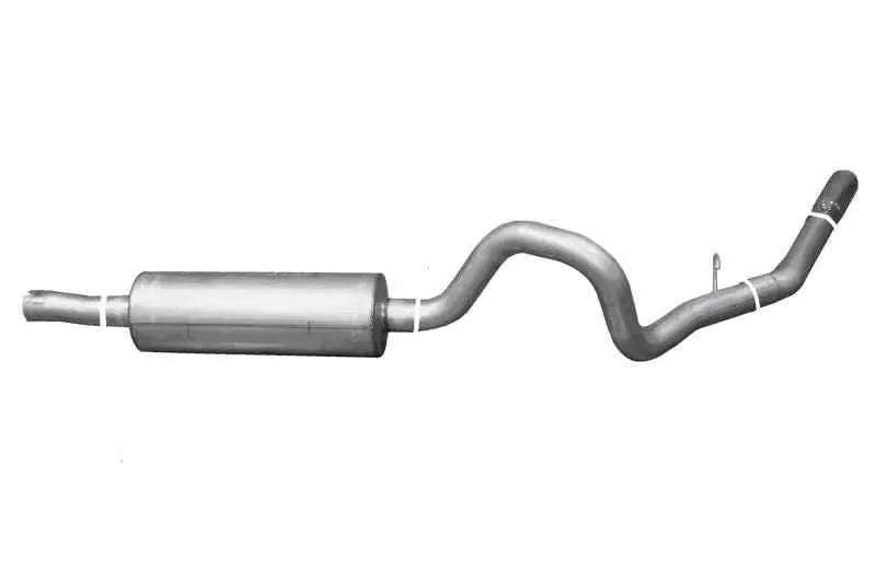 Gibson 00-05 Ford Excursion XLT 6.8L 3in Cat-Back Single Exhaust - Stainless 619995