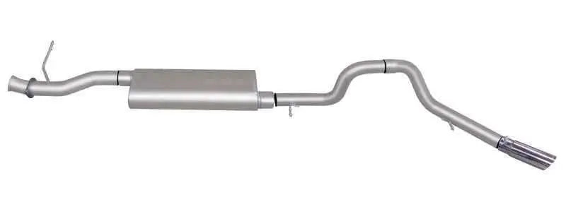 Gibson 06-09 Ford Explorer Limited 4.6L 3in Cat-Back Single Exhaust - Stainless 619692