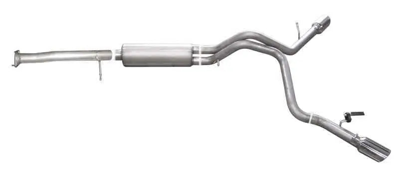 Gibson 07-10 Cadillac Escalade ESV Base 6.2L 2.5in Cat-Back Dual Extreme Exhaust - Aluminized 5403