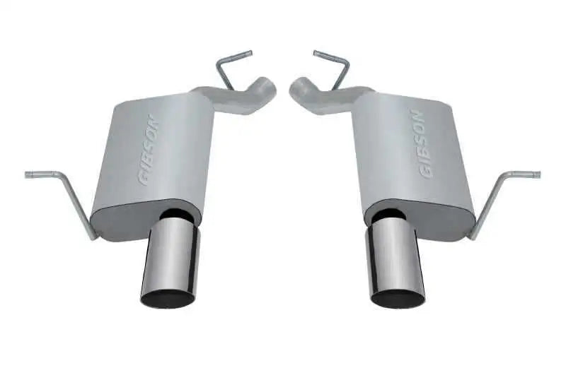 Gibson 11-18 Dodge Durango R/T 5.7L 2.25in Axle-Back Dual Exhaust - Stainless 616006