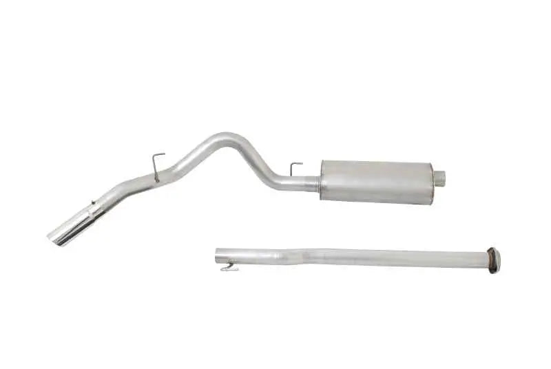 Gibson 15-19 Ford F-150 King Ranch 5.0L 3in Cat-Back Single Exhaust - Aluminized 319639
