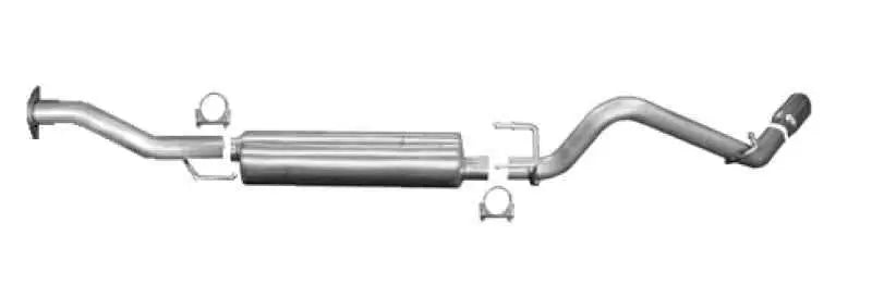 Gibson 16-19 Toyota Tacoma SR5 3.5L 2.5in Cat-Back Single Exhaust - Stainless 618814