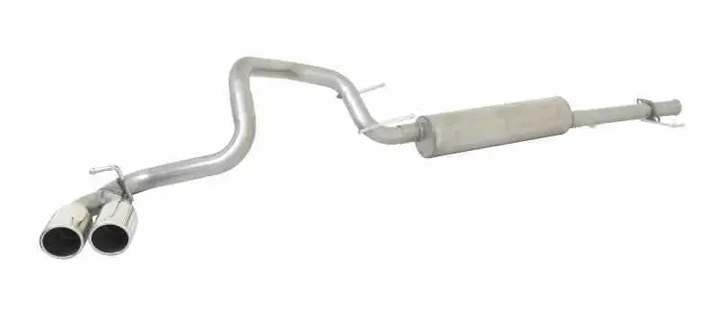 Gibson 17-19 Toyota 4Runner Limited 4.0L 2.5in Cat-Back Dual Sport Exhaust - Stainless 618816