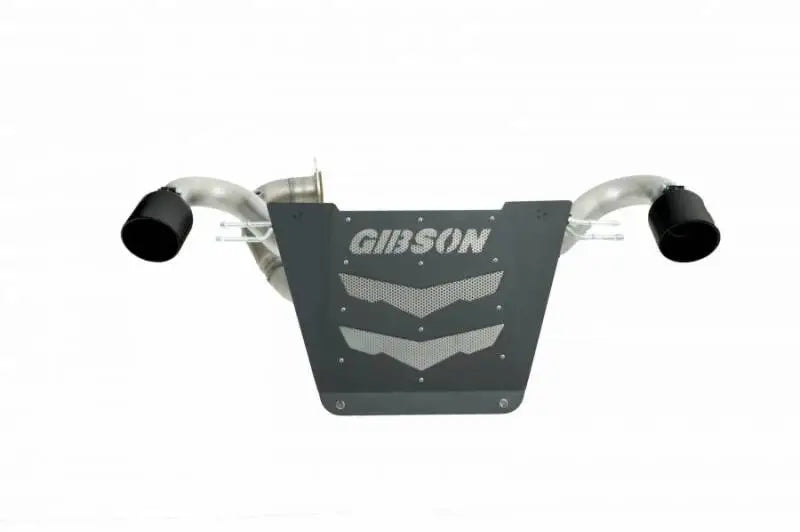 Gibson 2019 Honda Talon 1000R/X 2.25in Dual Exhaust - Black Ceramic gib91000b