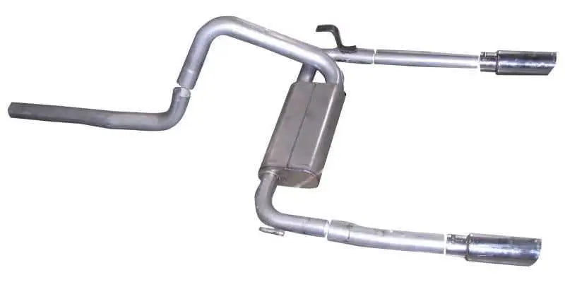 Gibson 98-02 Chevrolet Camaro Z28 5.7L 3in Cat-Back Dual Exhaust - Aluminized 320000