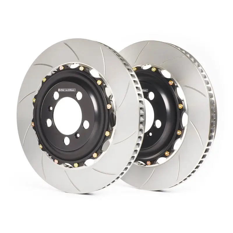 GiroDisc 2015+ Audi RS3 Sportback (8V) Slotted Front Rotors girA1-191