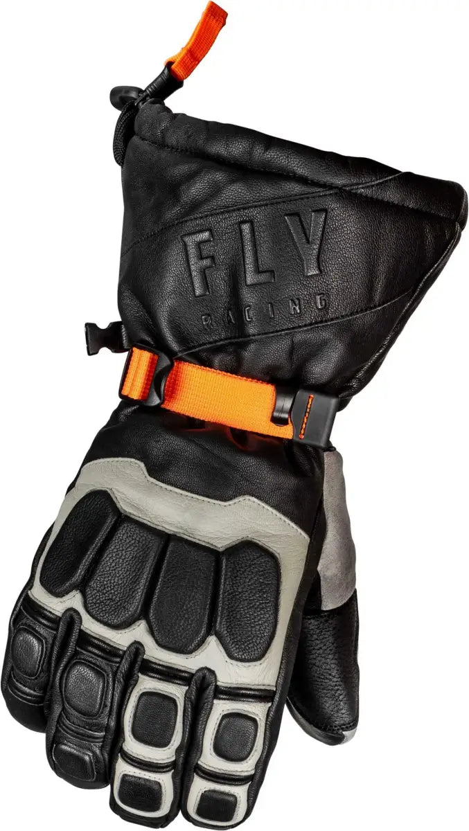 Glacier Gloves Black/Grey/Orange Sm wps-363-3942s