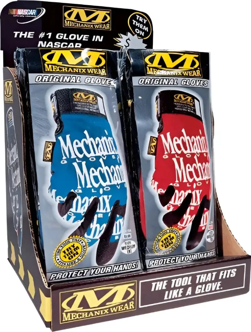 GLV DISPLAY Mechanix Display Rack 13Pc wps-26-display