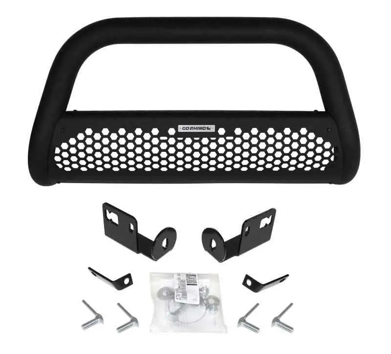 Go Rhino 04-05 Ford F-150 Heritage RHINO! Charger 2 RC2 Complete Kit w/Front Guard + Brkts 55286t