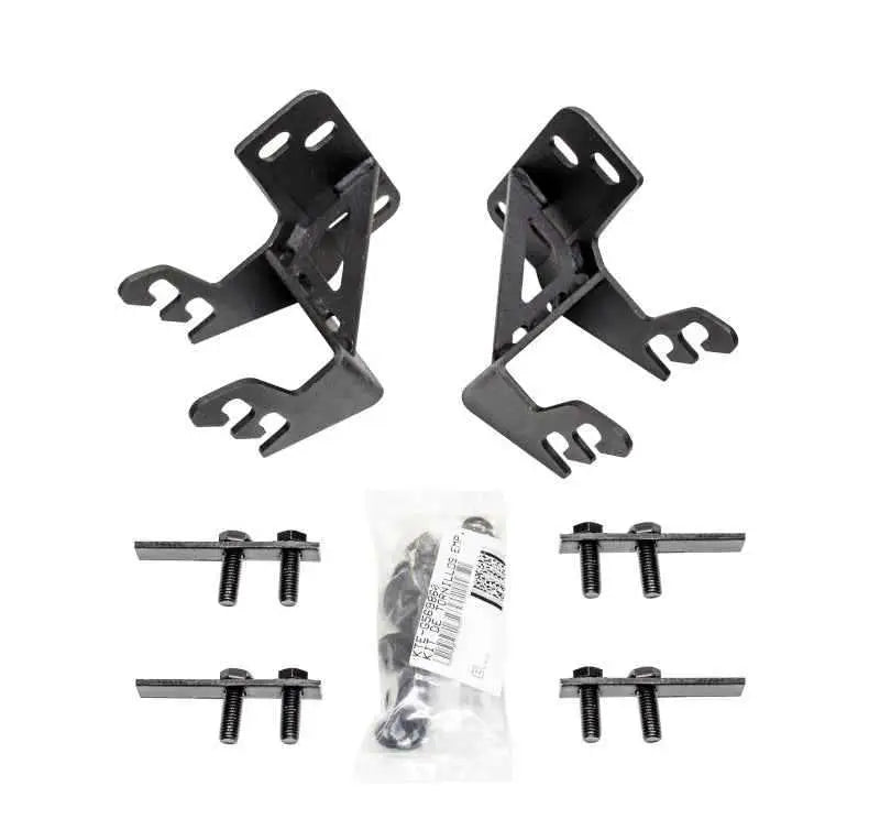Go Rhino 11-16 Ford F-250/350/450 SuperDuty RC4 & RC3 LR Brackets - Tex. Blk 568960tk