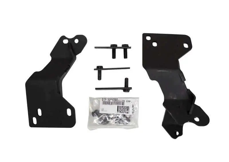 Go Rhino 16-18 Chevrolet Silverado RC4 & RC3 LR Brackets - Tex. Blk 562960tk