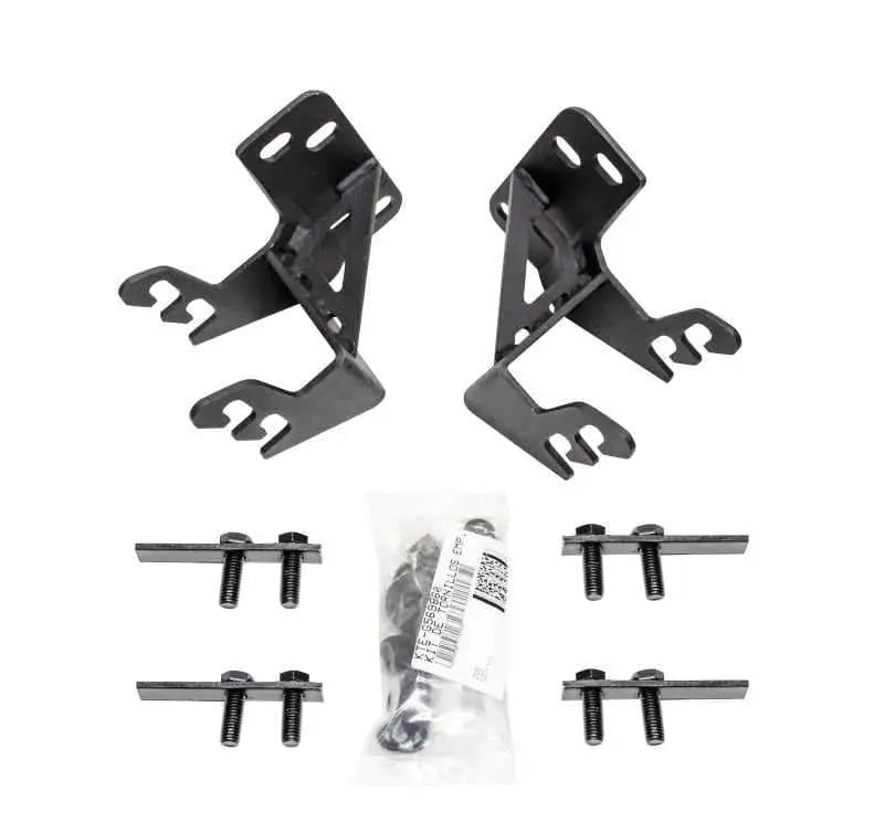 Go Rhino 17-22 Ford F-250/350 SuperDuty RC4 & RC3 LR Brackets - Tex. Blk 569860tk