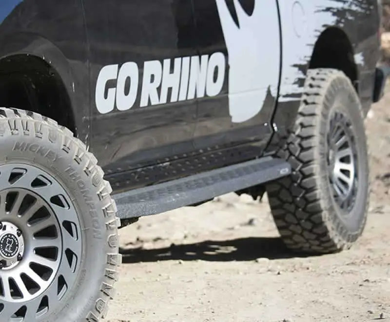 Go Rhino 19-20 Ram 1500 RB20 Complete Kit w/RB20 + Brkts + 2 RB20 Drop Steps 6943068720t