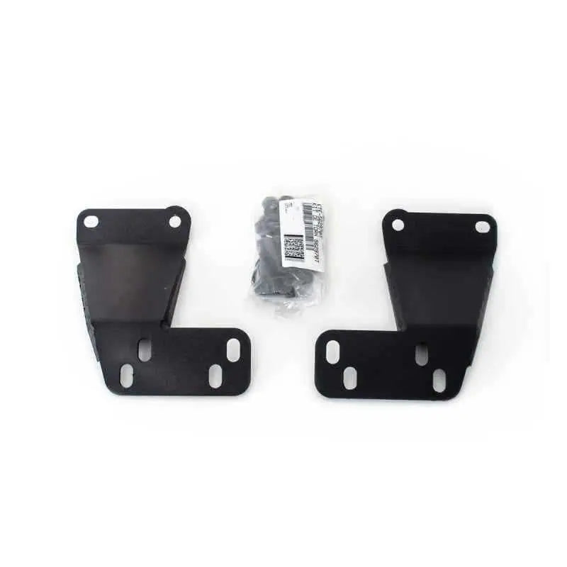 Go Rhino 19-21 Chevrolet Silverado (Excl. Driv Alert Pkg) RC4 & RC3 LR Brackets - Tex. Blk 562970tk