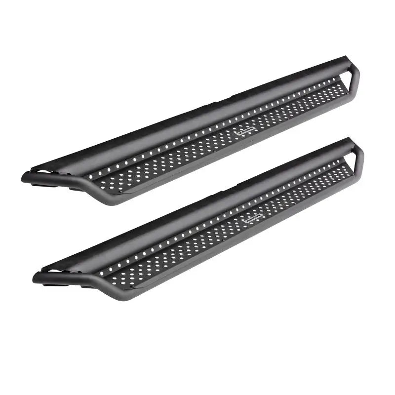 Go Rhino Dominator Extreme D1 Side Steps - Tex Blk - 87in gord10087t