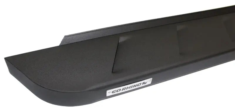 Go Rhino RB10 Running Boards - Tex Black - 80in gor630080pc