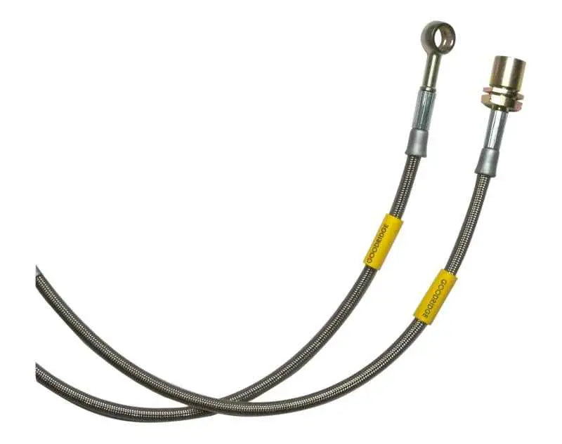 Goodridge 05-07 Nissan Frontier/XTerra 2in Extended SS Brake Lines 2-21115