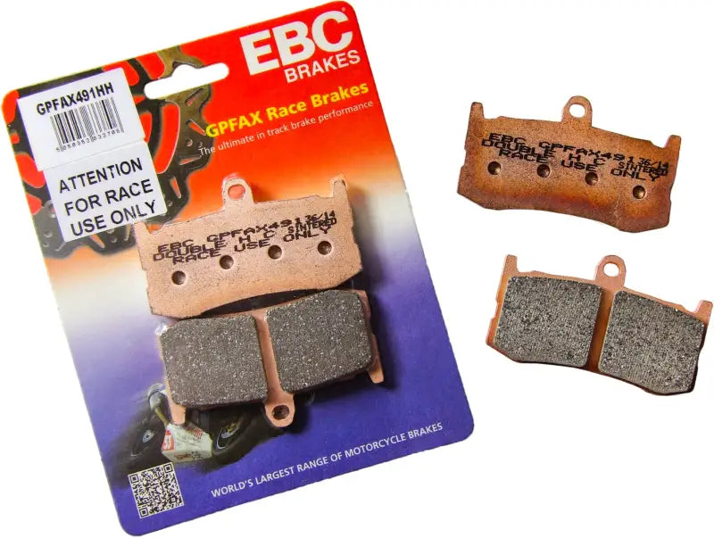 GPFAX700HH Brake Pads Gpfax700hh Sintered Gpfax Race Only wps-15-700gp