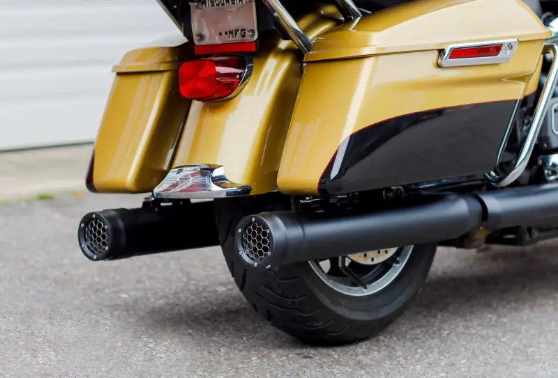 Grand Prix Mufflers Black Touring `17 Up wps-940-1026
