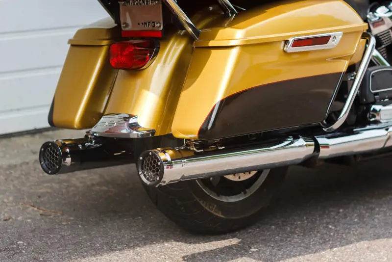 Grand Prix Mufflers Chrome Touring `17 Up wps-940-1025