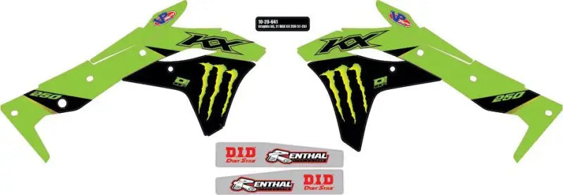 Graphic Kit 21 Monster Kaw 862-1020641