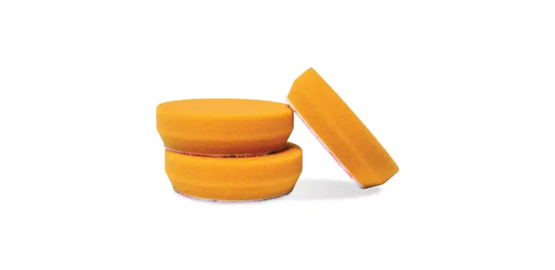 Griots Garage 3in Orange Polishing Pads (Set of 3) grg11241