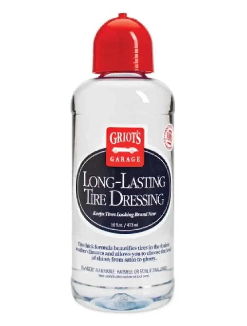 Griots Garage Long-Lasting Tire Dressing - 16oz - Single grg11044-1