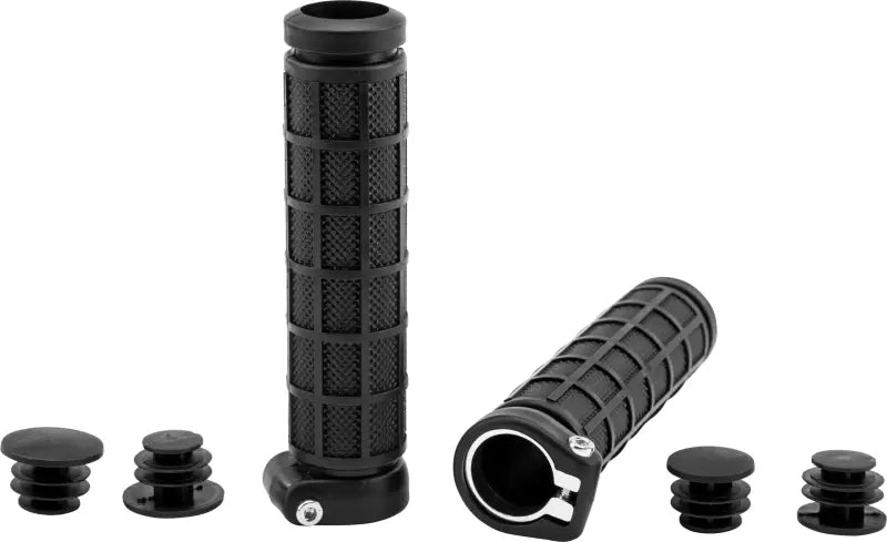 Grip Lock Grips Black/Black wps-24-1271
