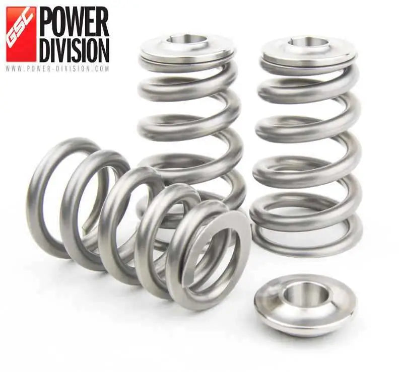GSC P-D Toyota 2JZ-GTE Single Conical Valve Spring and Ti Retainer Kit 5066