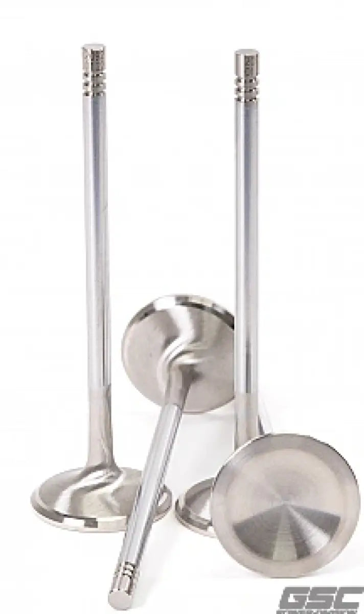 GSC P-D Toyota Supra/BMW Z4 B58 Chrome Polished 30.1mm Head Intake Valve - Set of 12 gsc2091-12
