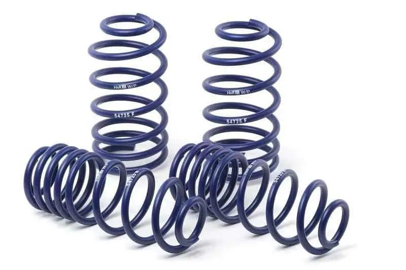 H&R 19-21 Mercedes-Benz AMG A35 4MATIC Sedan/AMG CLA35/45 Coupe Sport Spring w/ Adaptive Damping 28657-2
