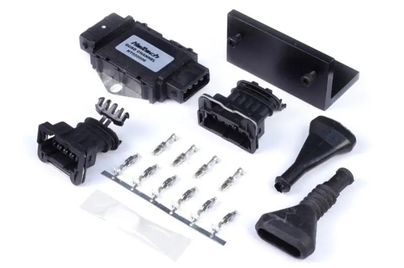 Haltech Quad Channel OEM Igniter (DUMB) (Incl Plugs/Pins/Mounting Bracket/Paste) halht-020006