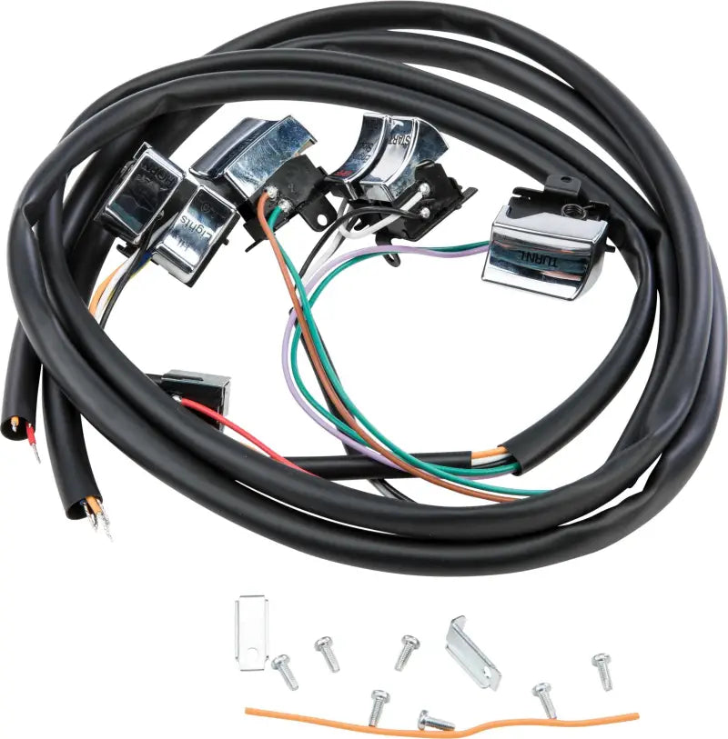 Handle Bar Switch L&R 82 95 Chrome wps-820-50835