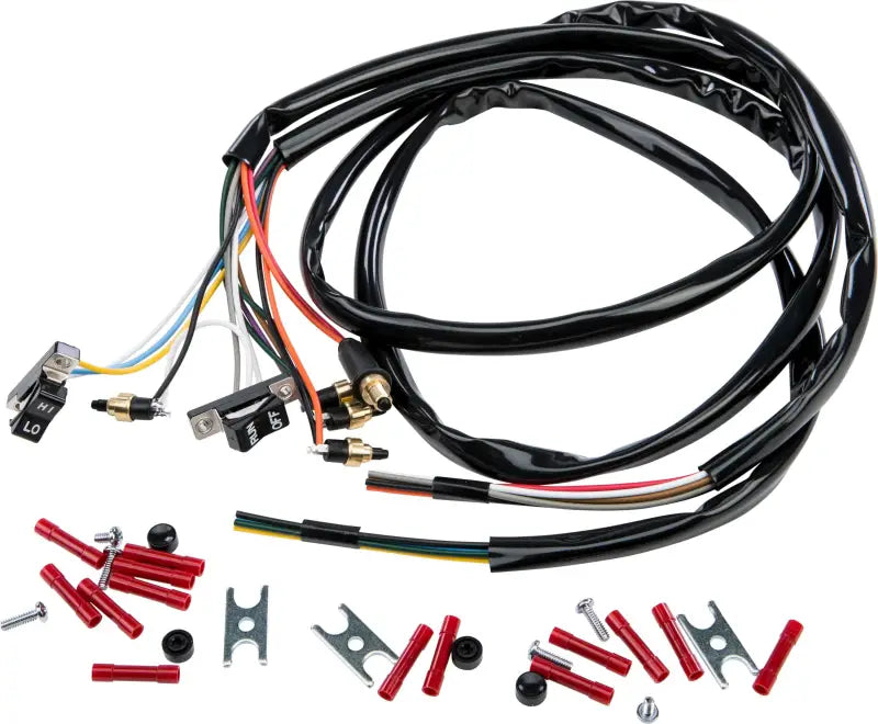 Handlebar Switch L&R 72 81 Black wps-820-50821