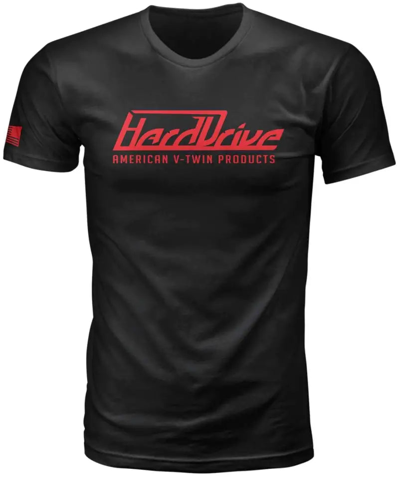 Harddrive Tee Black/Red 3x wps-800-02033x